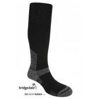 Bridgedale Essential Kit SUMMIT KNEE BLACK Military Spec Tactical Hiking Socks